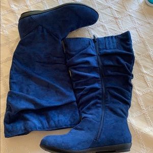 Wide calf boots